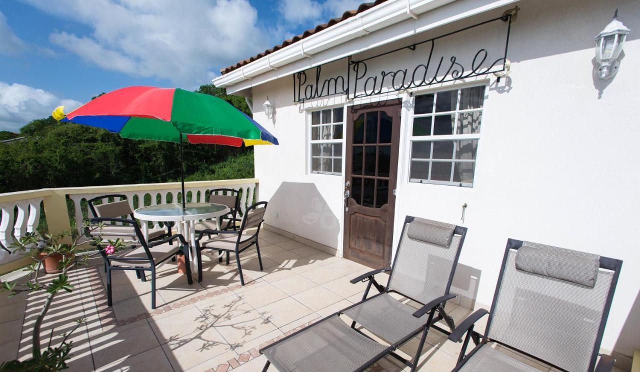 Palm Paradise Guest House And Apartments BARBADOS Dış mekan fotoğraf